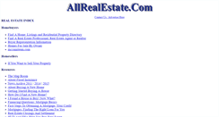 Desktop Screenshot of allrealestate.com